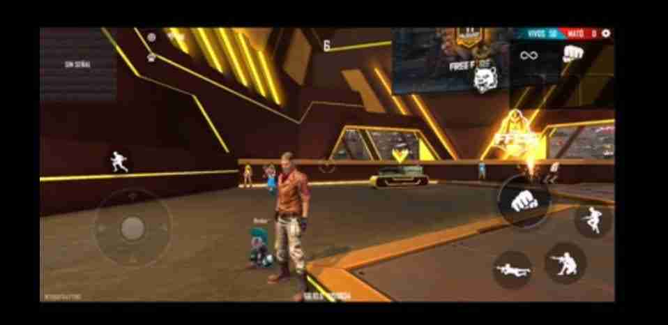 Mapa Bermuda Free Fire Lobby