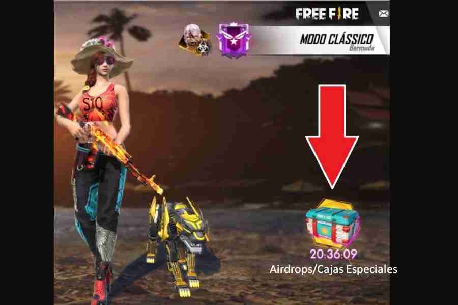 Airdrops cajas especiales