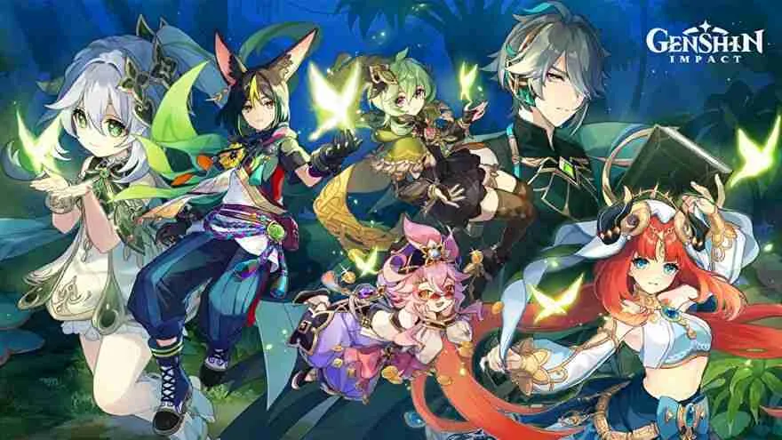 Genshin impact Plataformas características