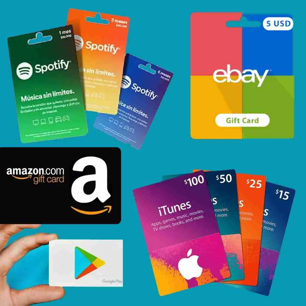 Tarjetas para online gamers
